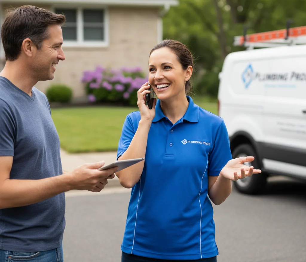 Grant Plumbing customer support in Stillwater